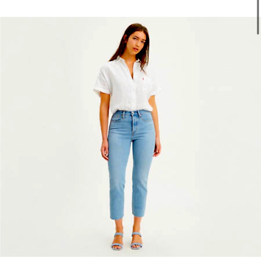 Levi’s Wedgie Straight Jean